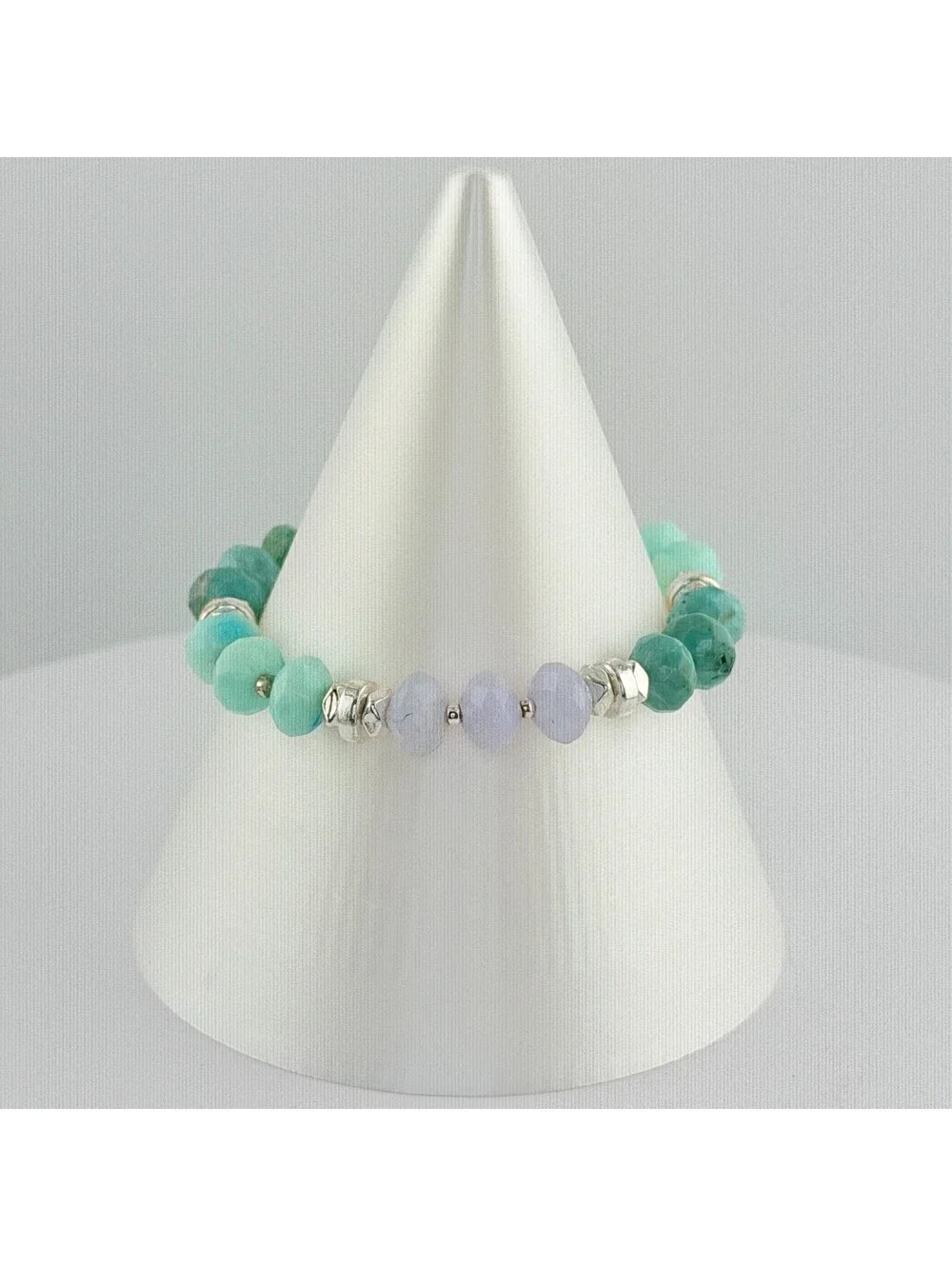 Bomb Party Single Stack Bracelet - on Silver Plating #134
